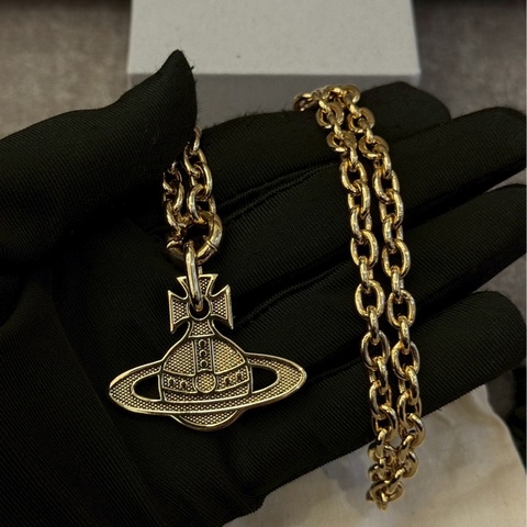 西太后金色項鍊