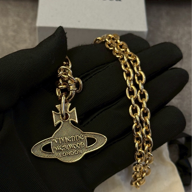 西太后金色項鍊-3