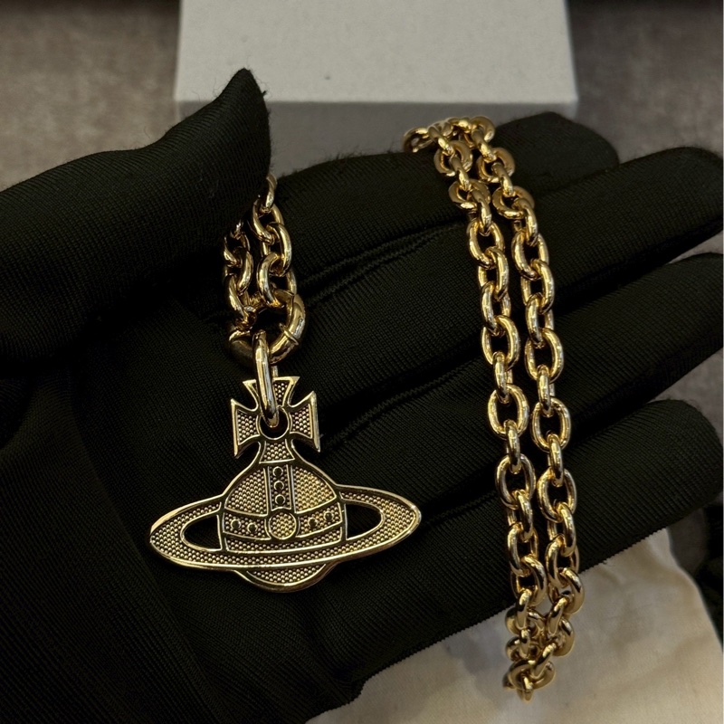 西太后金色項鍊-4