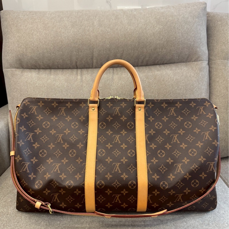 LV keepall55老花-1