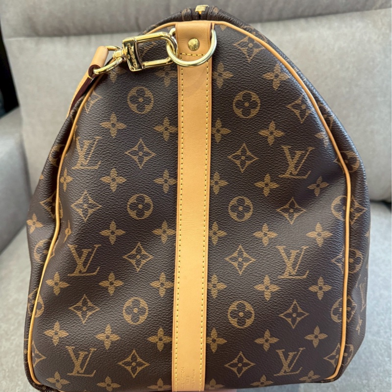 LV keepall55老花-3