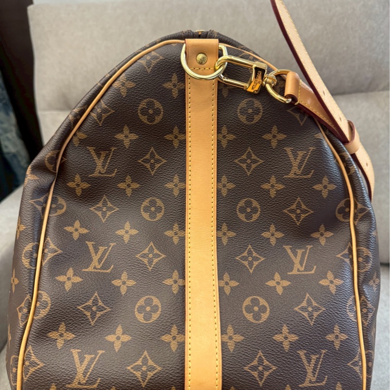LV keepall55老花-4