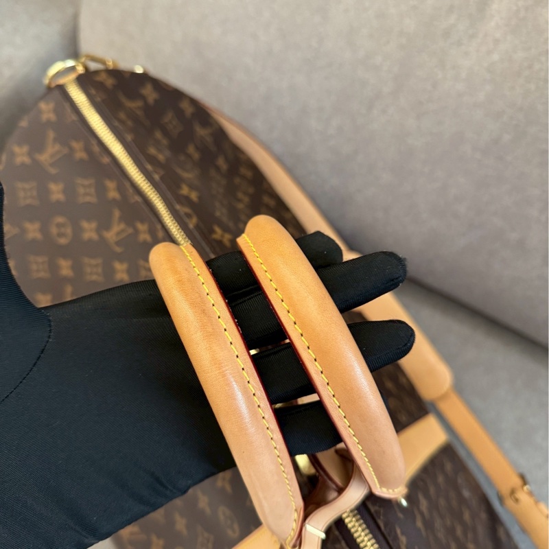 LV keepall55老花-7