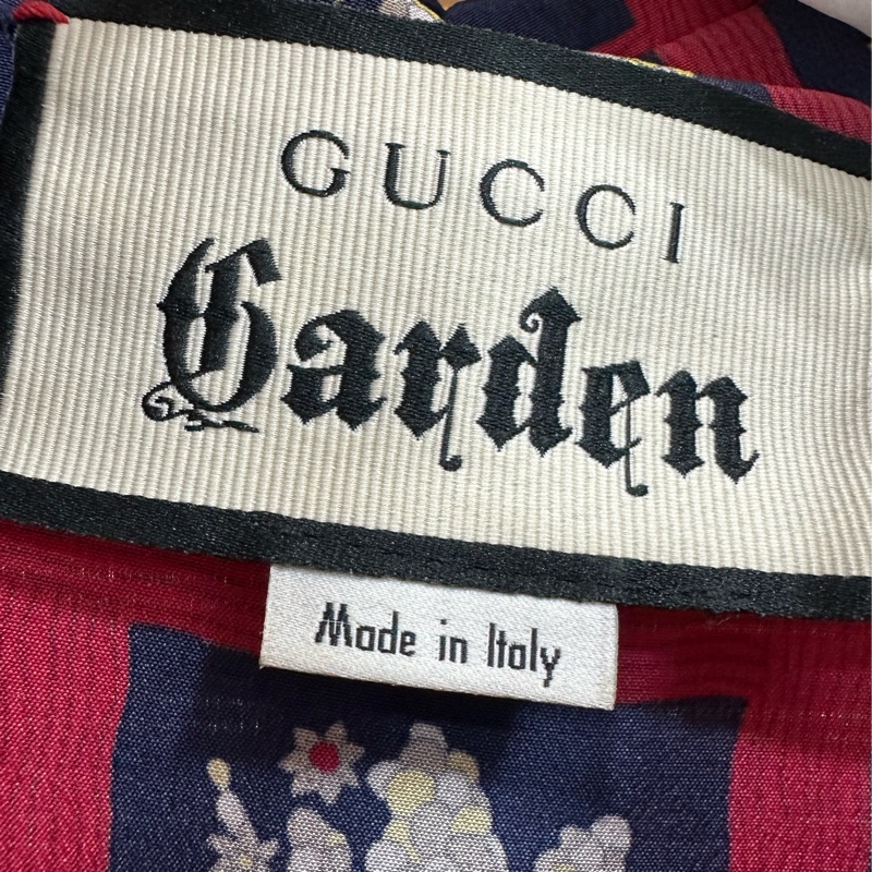 Gucci 秀款 長洋裝 上身很讚 非常修身40碼-2
