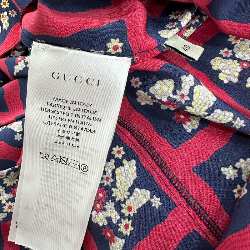 Gucci 秀款 長洋裝 上身很讚 非常修身40碼-3