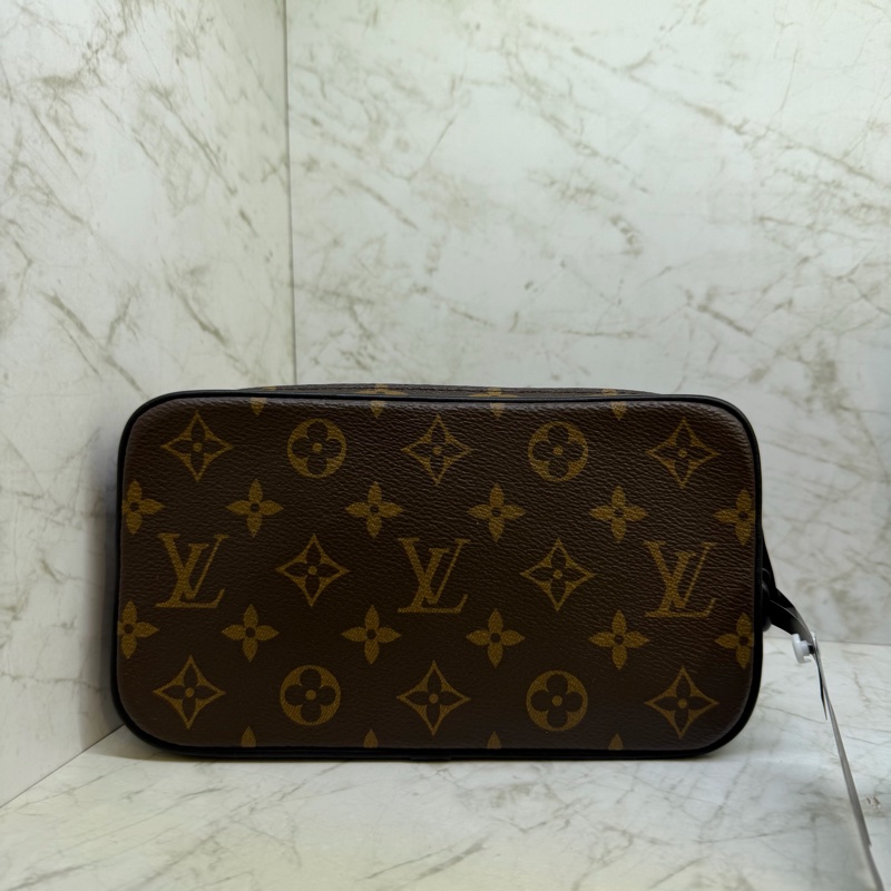 LV老花鍊條相機手拿包-2