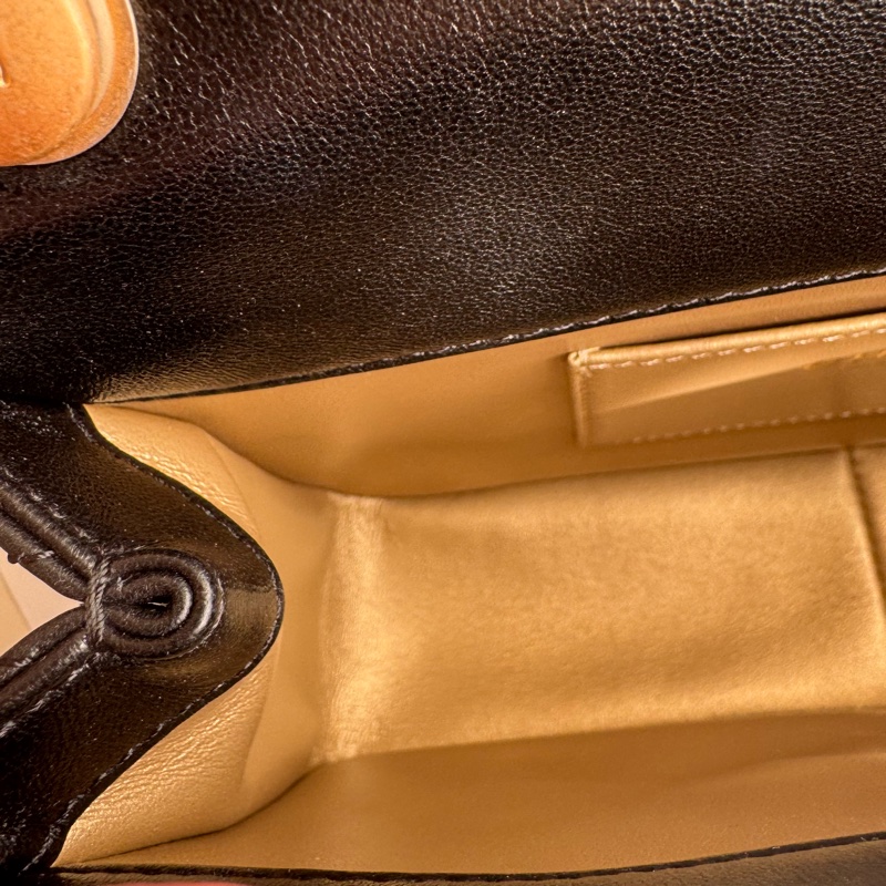 chanel黑大菱格雙珍珠調節鏈包   超美的✨-29