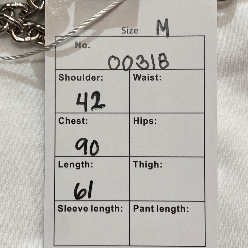 ❤️LV 鎖鏈裝飾 LogoT恤 反季好價-9