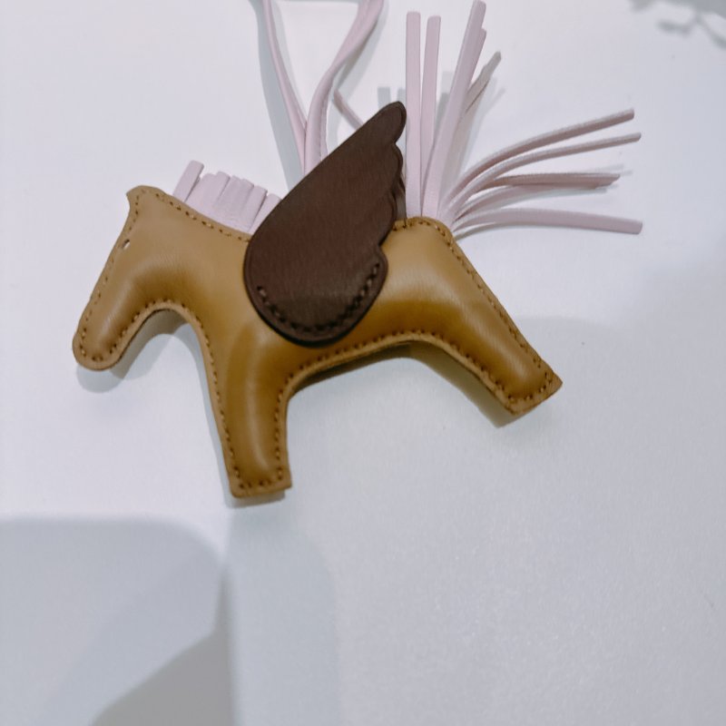 TW4656 Hermes 愛馬仕飛馬吊飾Rodeo Pegase Charm PM Swift-21