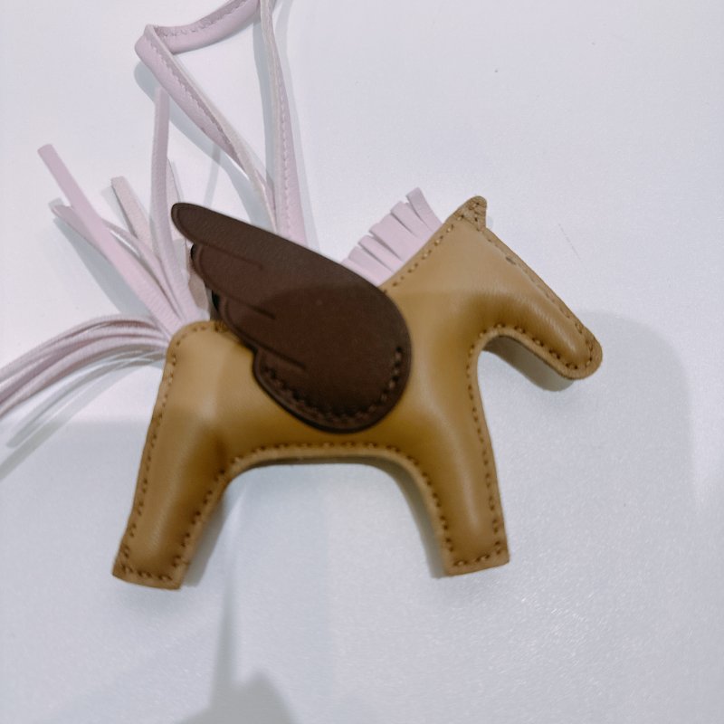 TW4656 Hermes 愛馬仕飛馬吊飾Rodeo Pegase Charm PM Swift-22