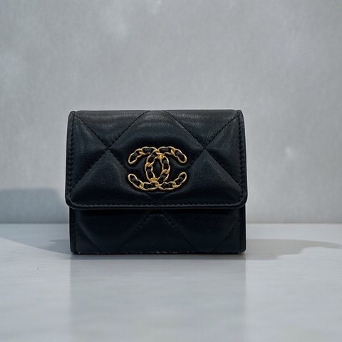 莉亞精品♡Chanel AP1180 雙層卡包 二手