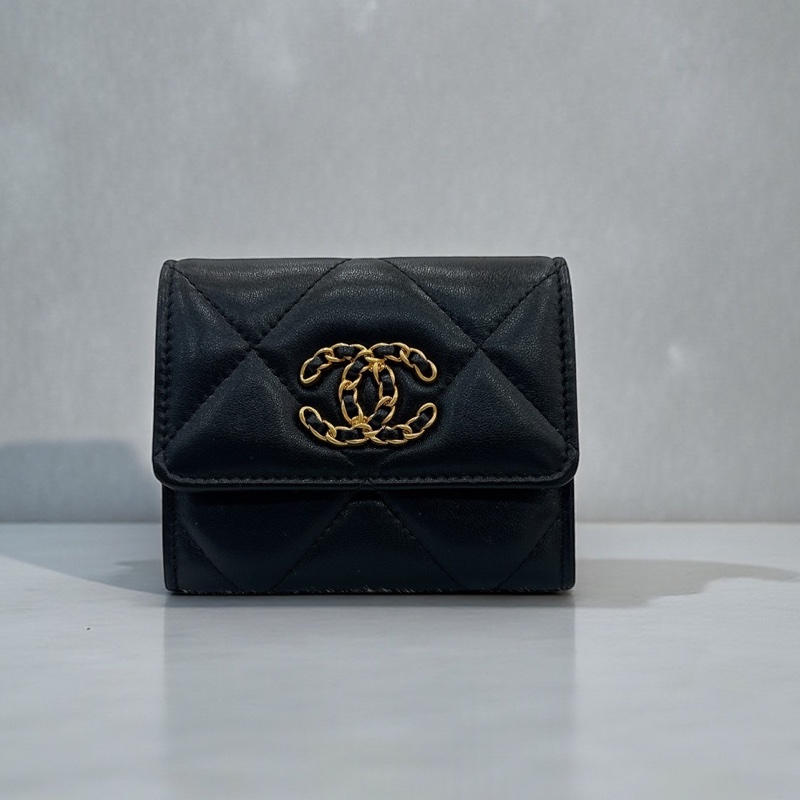 莉亞精品♡Chanel AP1180 雙層卡包 二手-0