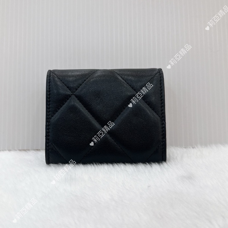 莉亞精品♡Chanel AP1180 雙層卡包 二手-2
