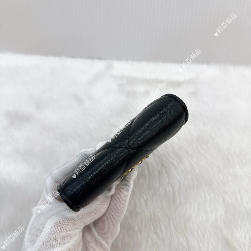 莉亞精品♡Chanel AP1180 雙層卡包 二手-3