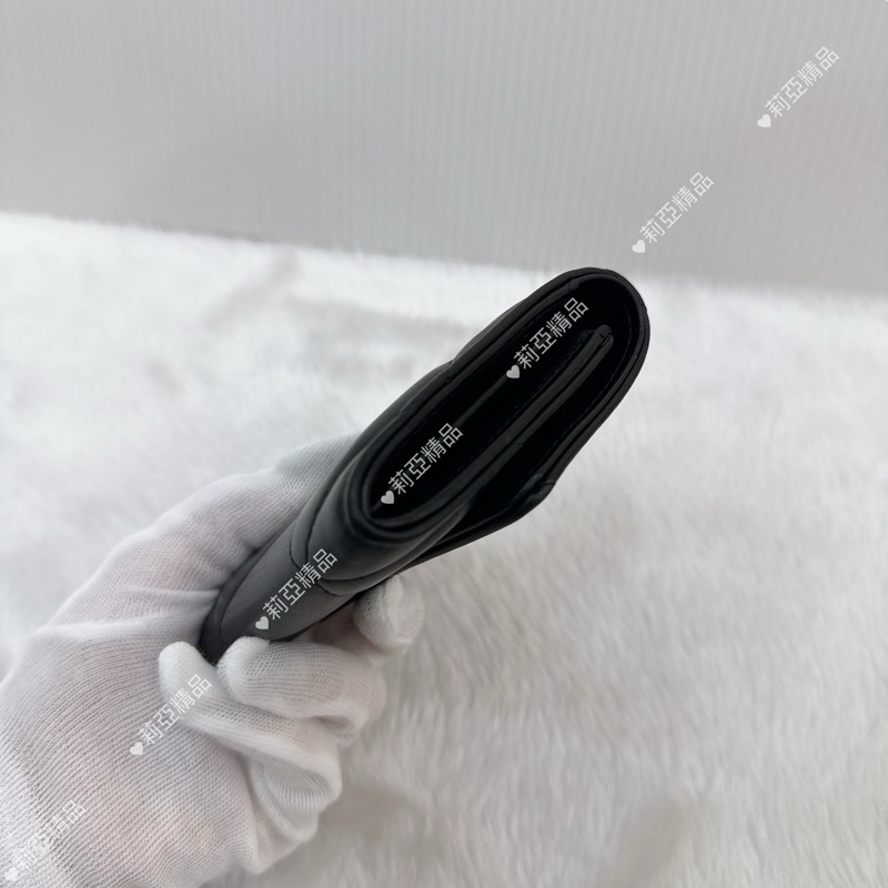 莉亞精品♡Chanel AP1180 雙層卡包 二手-7