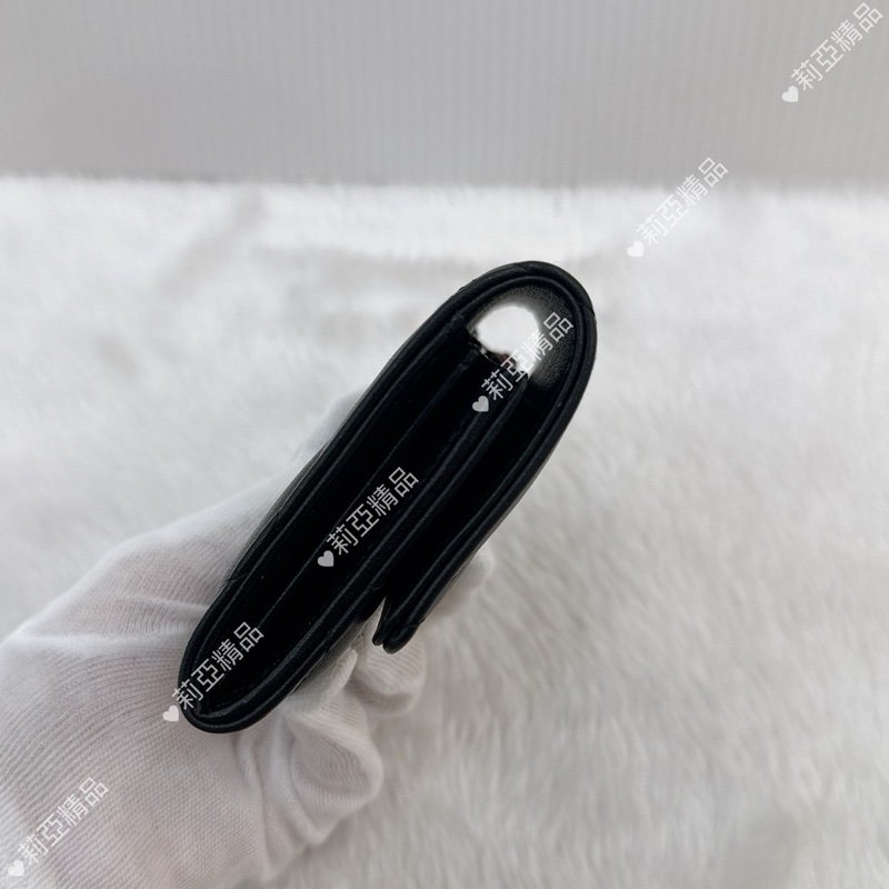 莉亞精品♡Chanel AP1180 雙層卡包 二手-9