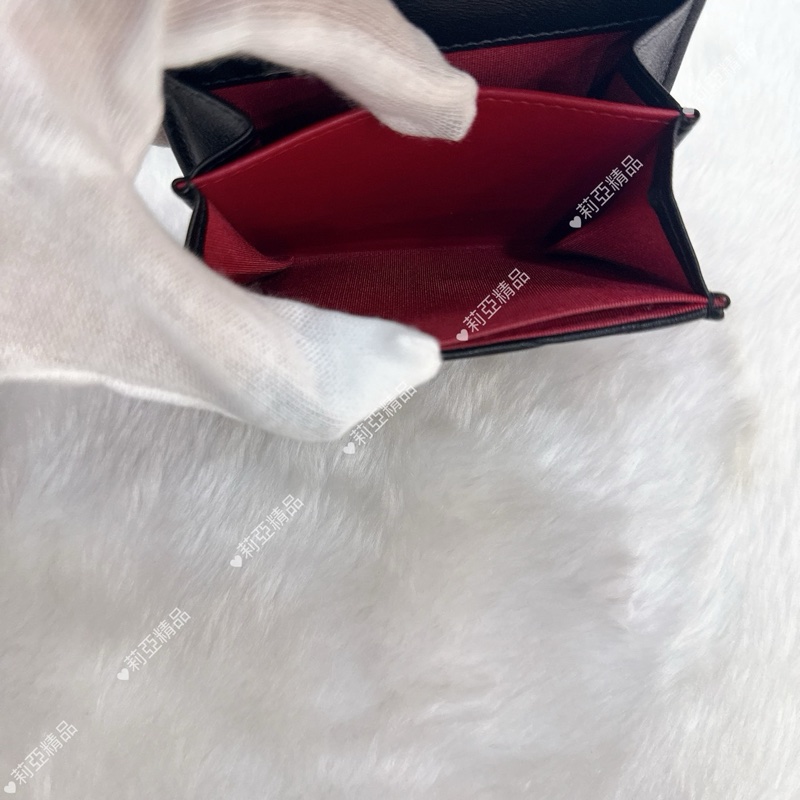 莉亞精品♡Chanel AP1180 雙層卡包 二手-15