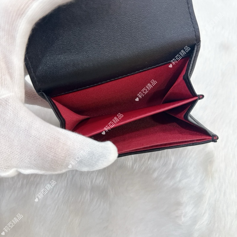 莉亞精品♡Chanel AP1180 雙層卡包 二手-16