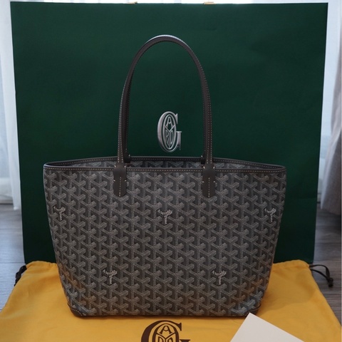GOYARD ARTOIS PM BAG 灰色 全新