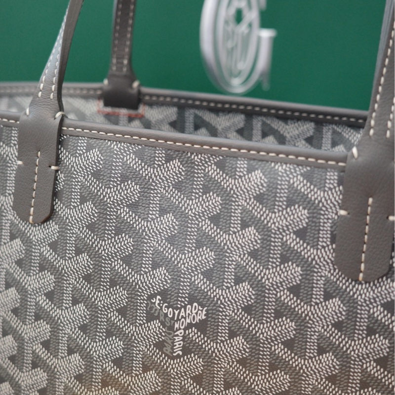 GOYARD ARTOIS PM BAG 灰色 全新-1