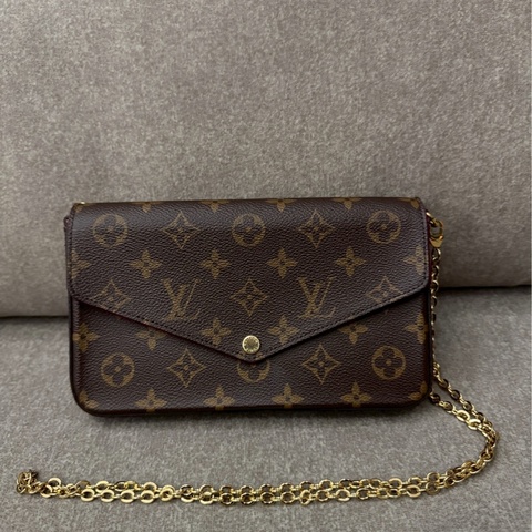 LV老花三合一woc