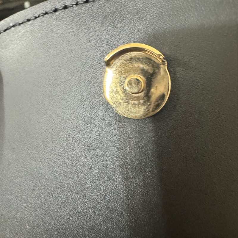 YSL Saint Laurent KAIA 小款滑面牛皮馬鞍-18