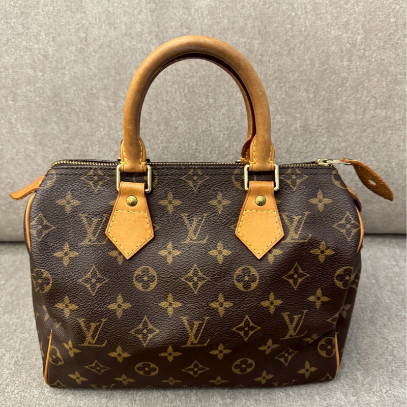 LV 老花speedy 25 vintage-0