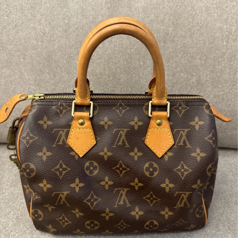 LV 老花speedy 25 vintage-1