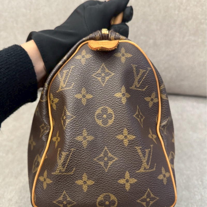 LV 老花speedy 25 vintage-2