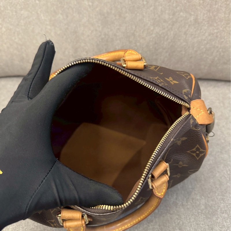 LV 老花speedy 25 vintage-3