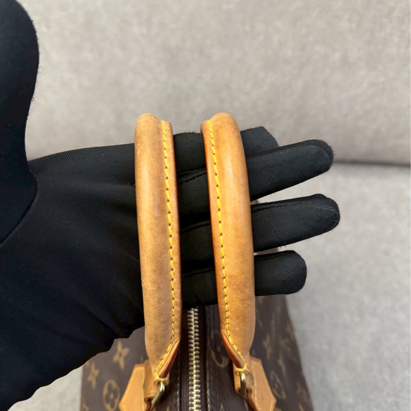 LV 老花speedy 25 vintage-4