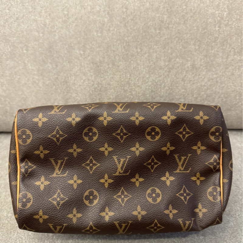 LV 老花speedy 25 vintage-5