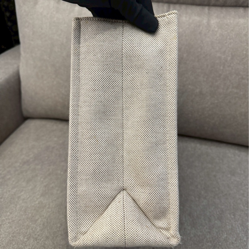 Chloe woody米色中號-3