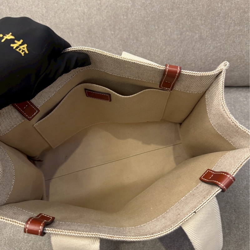 Chloe woody米色中號-4