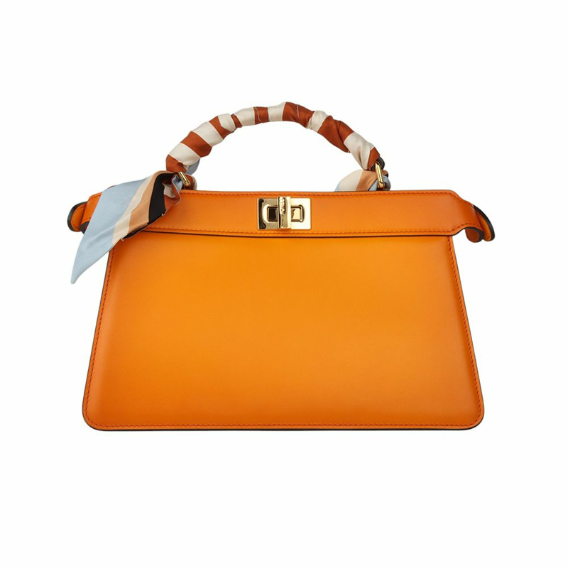 【包稅】FENDI 8BN323 Peekaboo ICY 東西向肩背包-0