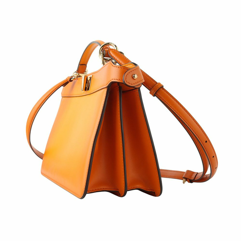 【包稅】FENDI 8BN323 Peekaboo ICY 東西向肩背包-1