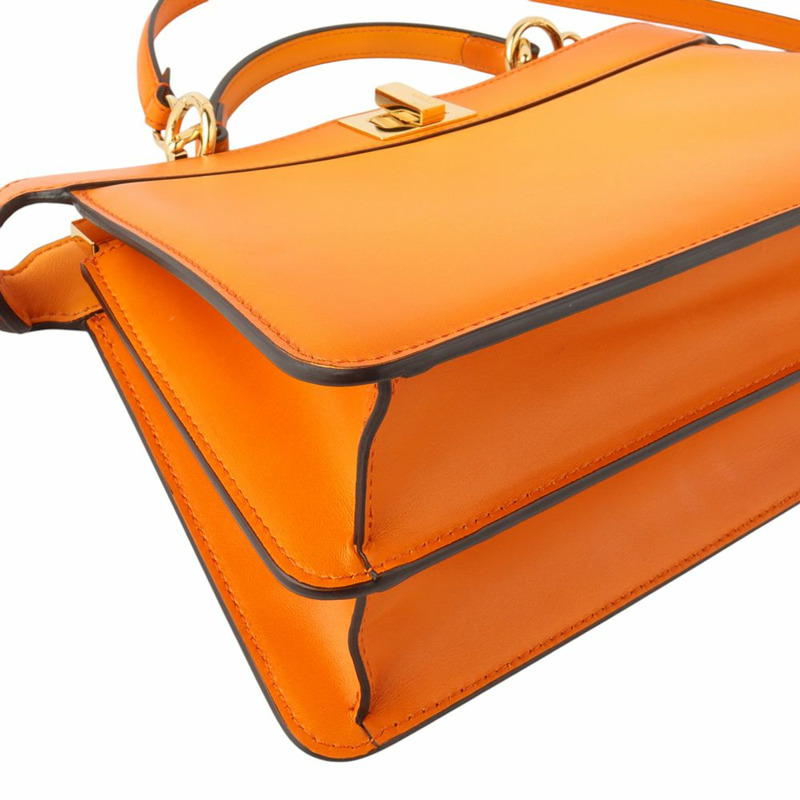 【包稅】FENDI 8BN323 Peekaboo ICY 東西向肩背包-4