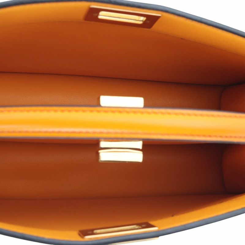 【包稅】FENDI 8BN323 Peekaboo ICY 東西向肩背包-6