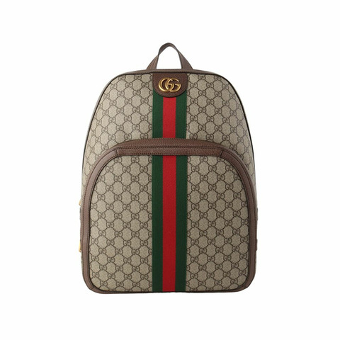 【包稅】GUCCI GG Supreme Ophidia 中型背包 33998