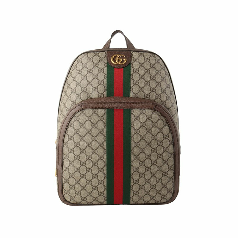 【包稅】GUCCI GG Supreme Ophidia 中型背包 33998-0
