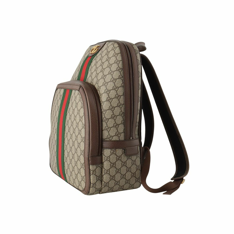 【包稅】GUCCI GG Supreme Ophidia 中型背包 33998-1