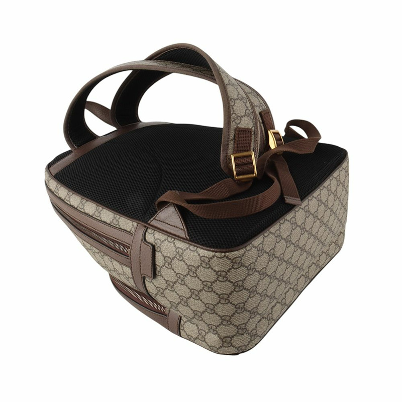 【包稅】GUCCI GG Supreme Ophidia 中型背包 33998-4