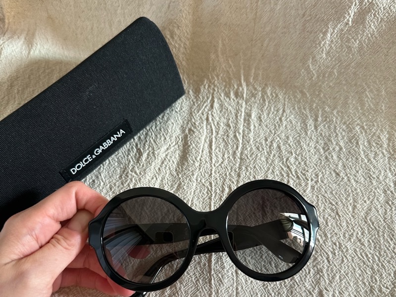 原價8千多｜義大利製｜D&G 太陽眼鏡/ Dolce & Gabbana  DG 4331 501/8G Black, Size 53-21-140｜墨鏡-1