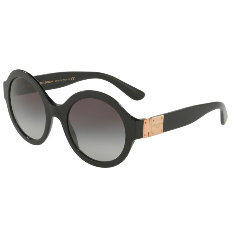 原價8千多｜義大利製｜D&G 太陽眼鏡/ Dolce & Gabbana  DG 4331 501/8G Black, Size 53-21-140｜墨鏡-2