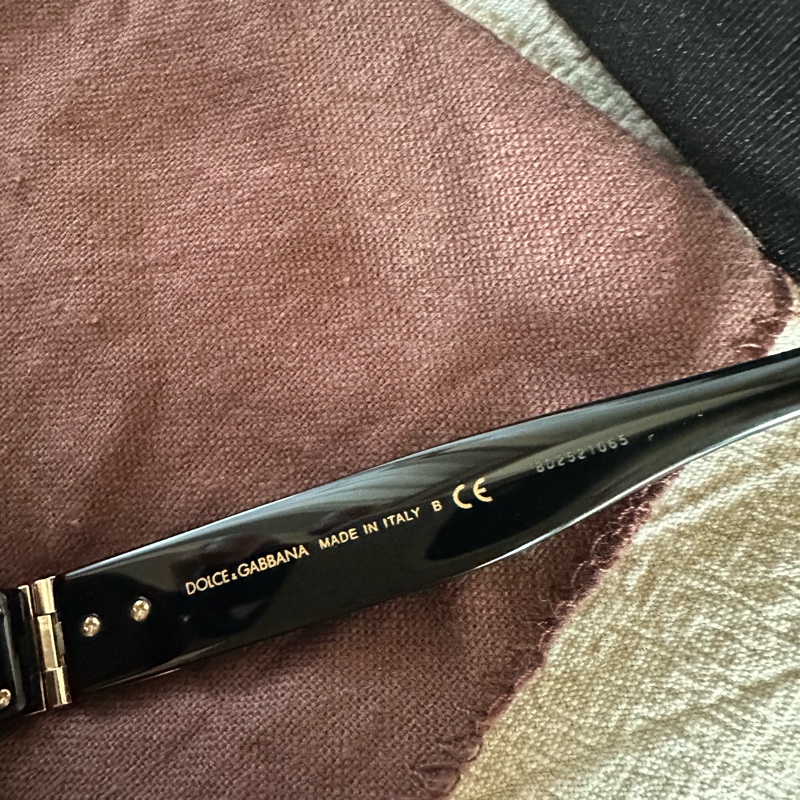 原價8千多｜義大利製｜D&G 太陽眼鏡/ Dolce & Gabbana  DG 4331 501/8G Black, Size 53-21-140｜墨鏡-11