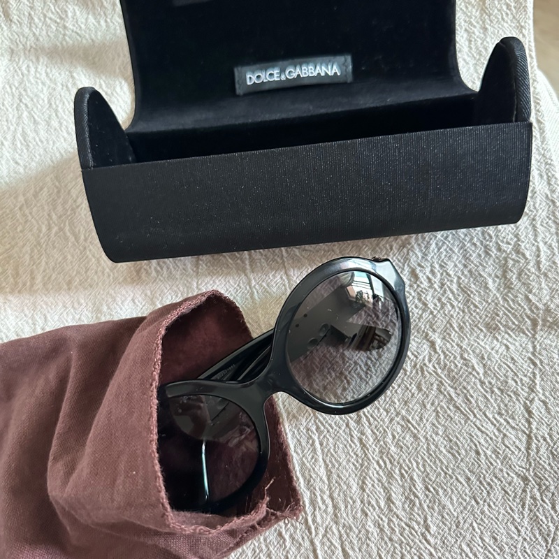 原價8千多｜義大利製｜D&G 太陽眼鏡/ Dolce & Gabbana  DG 4331 501/8G Black, Size 53-21-140｜墨鏡-12