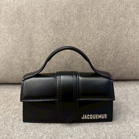 JACQUEMUS黑色側背包