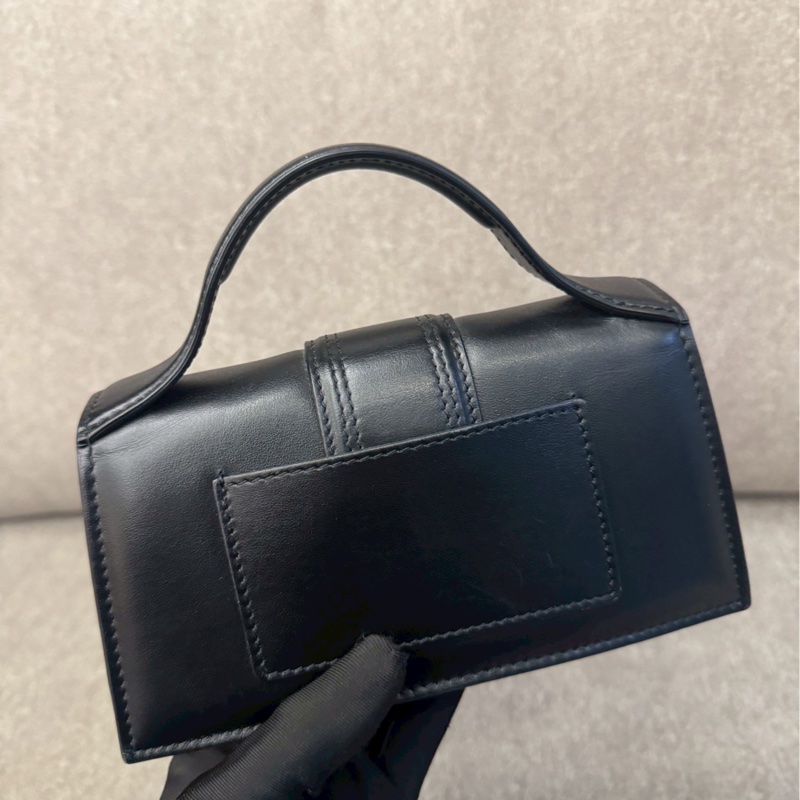 JACQUEMUS黑色側背包-2