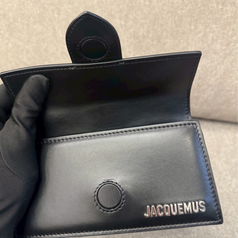 JACQUEMUS黑色側背包-6
