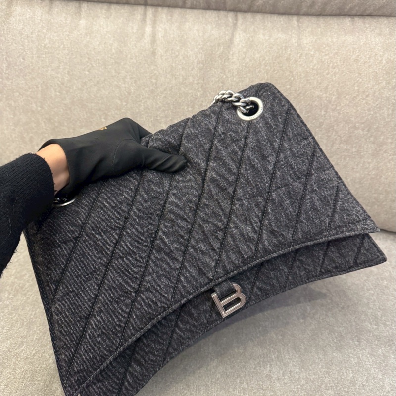 巴黎世家牛仔crush大號-1